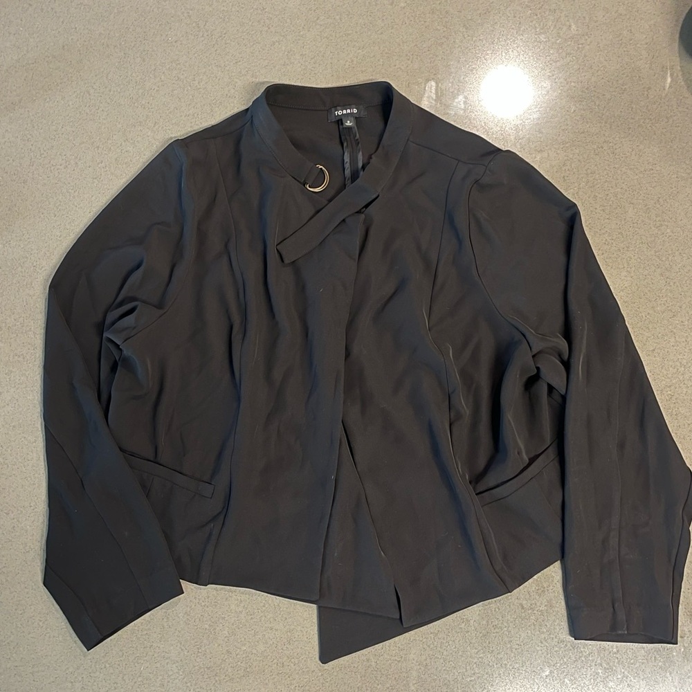 Torrid Size 2 Motto Blazer